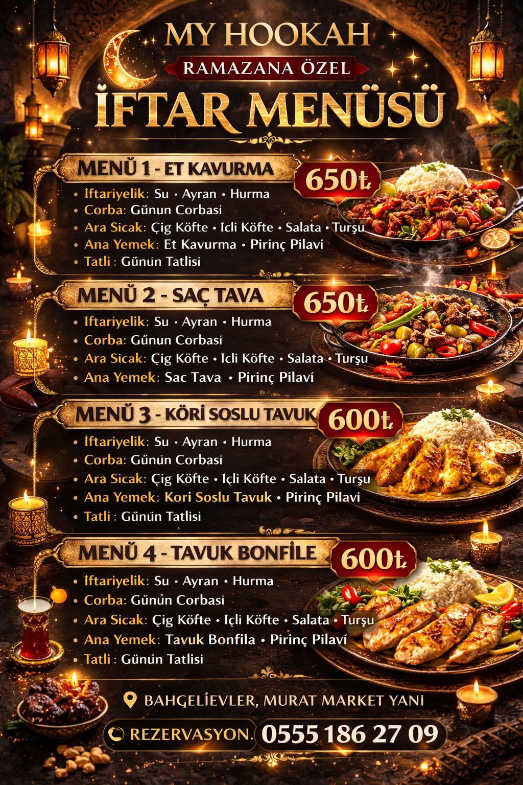 Siirt’te de İftar Menüleri Hazırlanmaya Başlandı