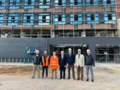 Siirt Eğitim ve Araştırma Hastanesi Ek Hizmet Binasında Çalışmalar Yerinde İncelendi