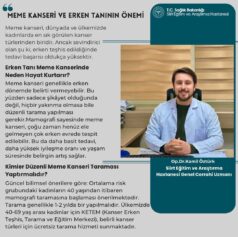 Meme Kanseri Farkındalığı: Erken Tanı Hayat Kurtarıyor