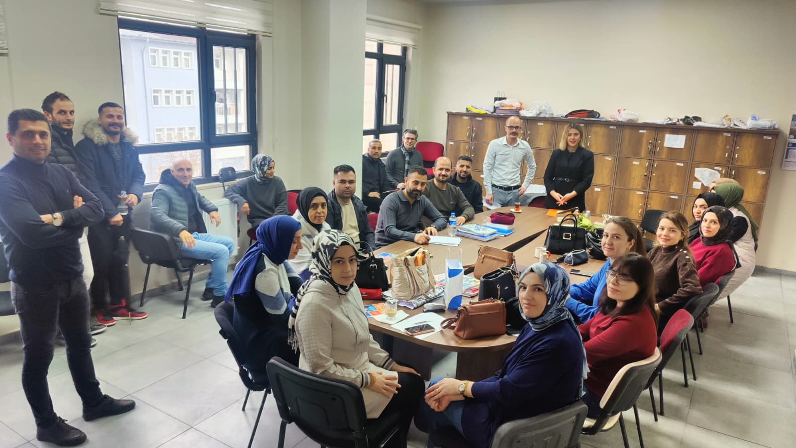 Siirt’te Açık Kapı’dan Eğitim Kurumlarına Ziyaret