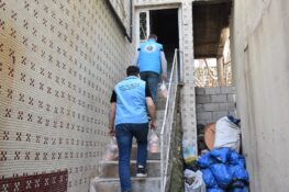 Siirt Belediyesinden Dar Gelirli Ailelere Ramazan Boyunca Sıcak Yemek Hizmeti