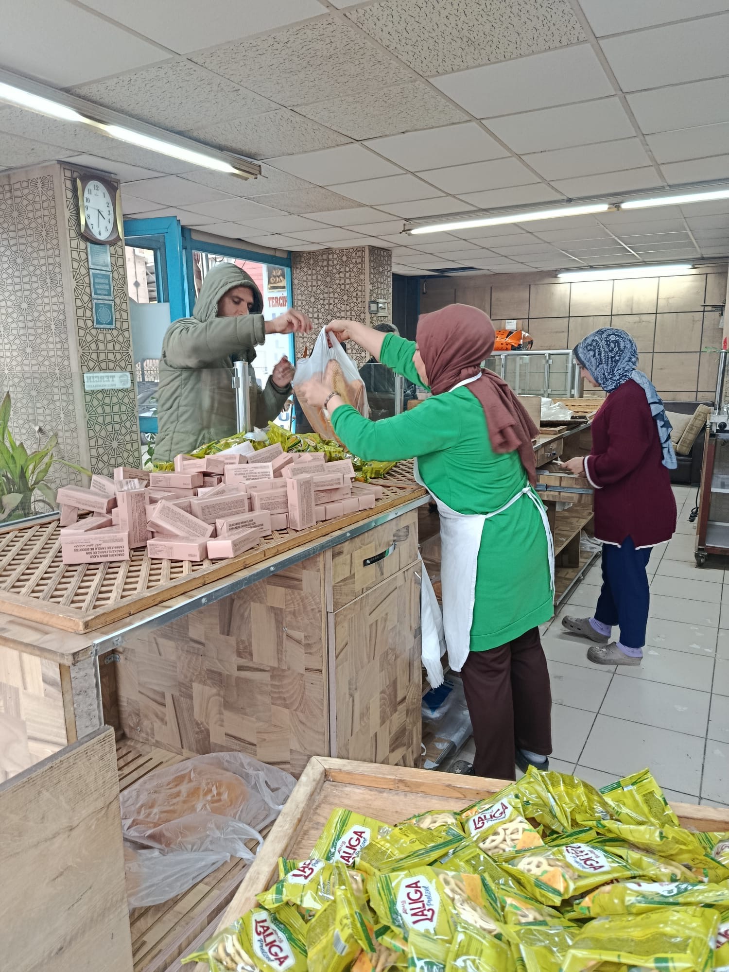 Tercih Yine Kandili Unutmadı