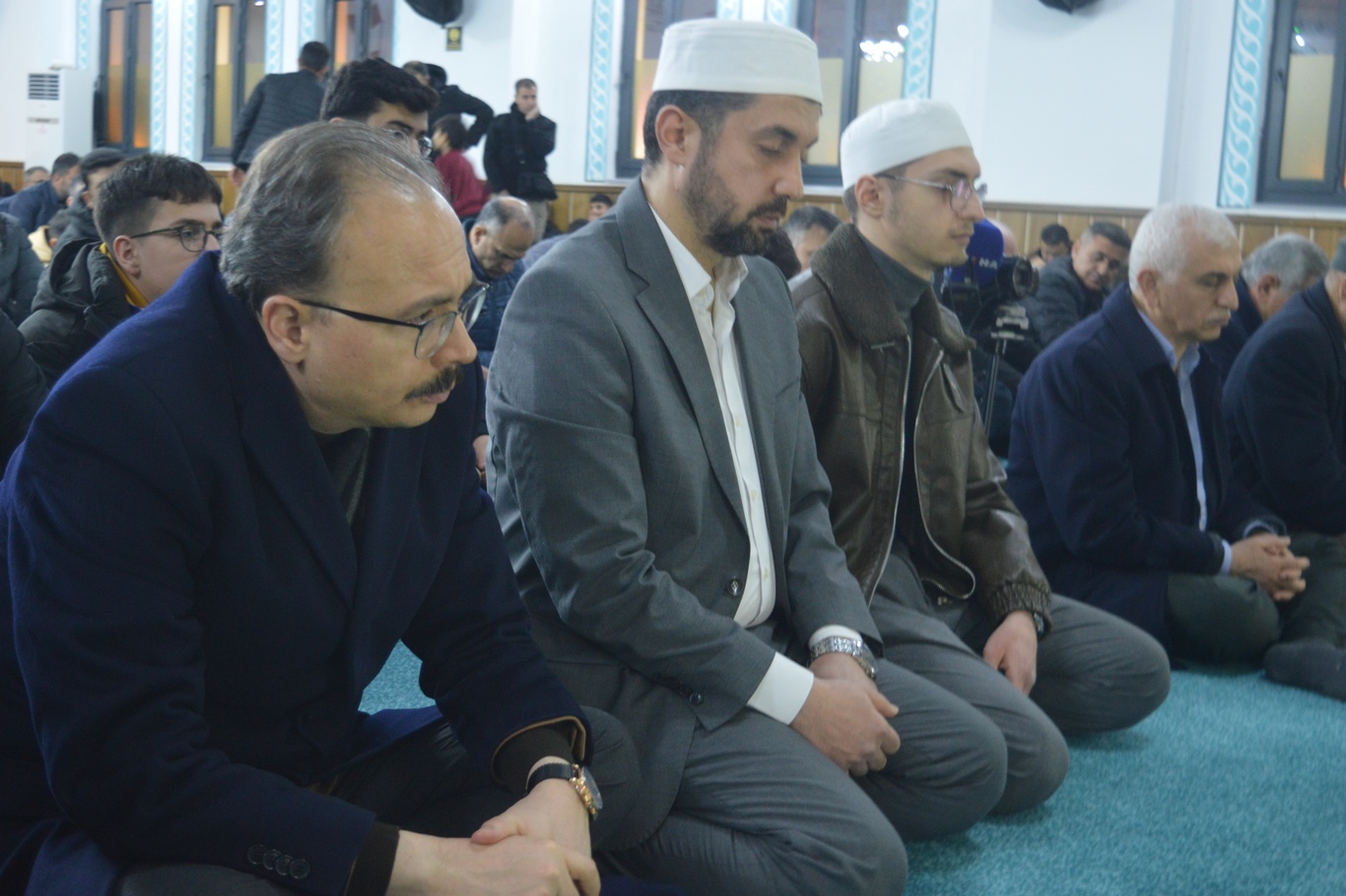 Berat Kandili Siirt’te Üç Dilde Mevlidlerle İhya Edildi