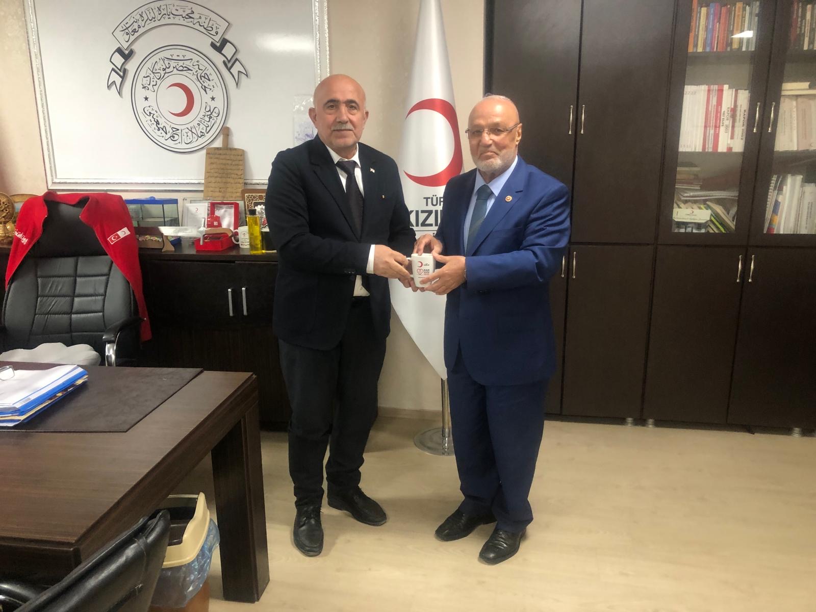 Gülyeşil Temaslarda Bulundu