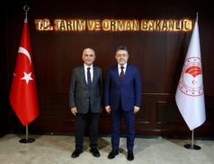 Milletvekili Gül, Bakan Yumaklı ile Görüştü