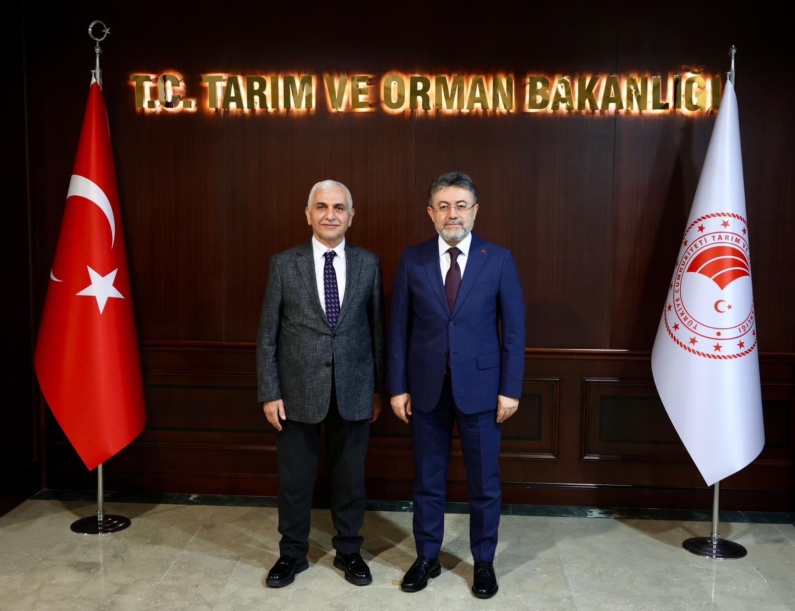 Milletvekili Gül, Bakan Yumaklı ile Görüştü