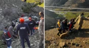 Siirt’te Otomobil Uçuruma Devrildi: 1 Ölü, 1 Yaralı