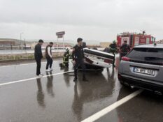 Siirt’te Trafik Kazası: Araçlar Çarpıştı, Yaralılar Var