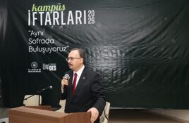 Bakan Yardımcısı Eminoğlu ve Vali Kızılkaya, Gençlerle İftar Programında Buluştu