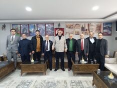 Bursa Siirtliler Yardımlaşma Ve Dayanışma Derneğinde Bayramlaşma Programı Düzenlendi