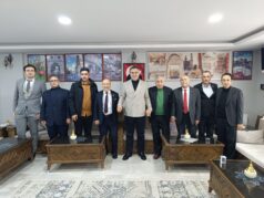 Bursa Siirtliler Yardımlaşma Ve Dayanışma Derneğinde Bayramlaşma Programı Düzenlendi