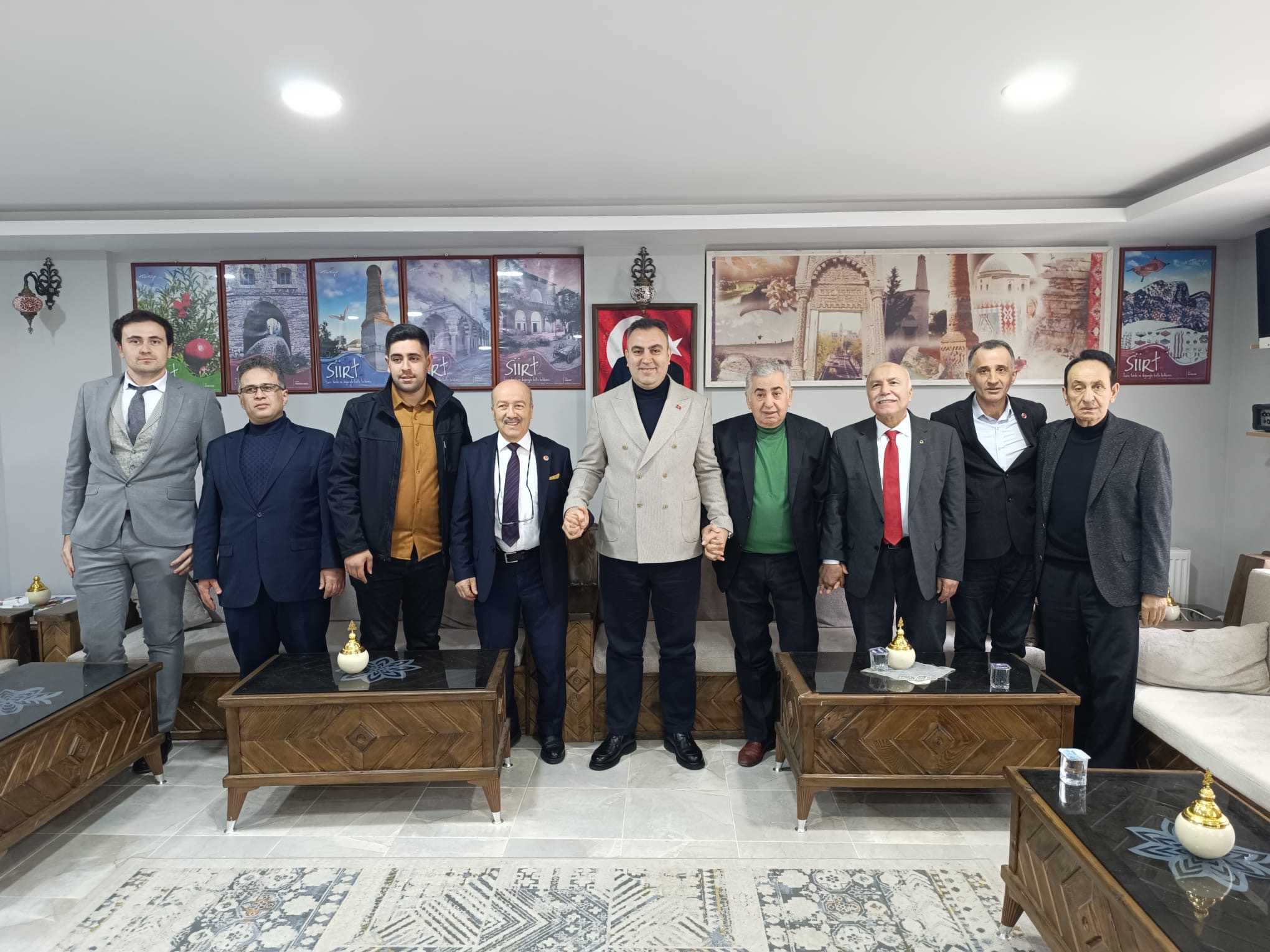 Bursa Siirtliler Yardımlaşma Ve Dayanışma Derneğinde Bayramlaşma Programı Düzenlendi