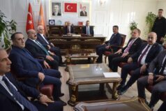 Bakan Şimşek Siirt’te Temaslarda Bulundu