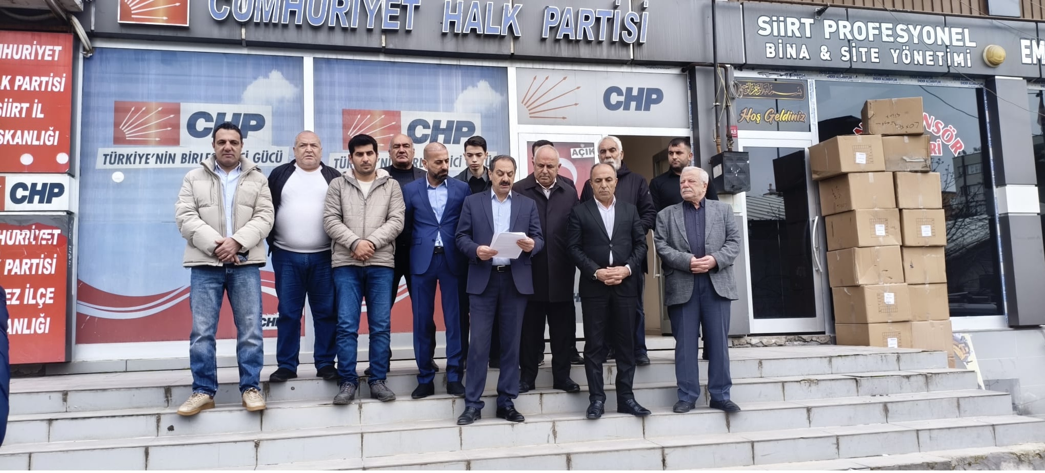 Cumhuriyet Halk Partisi’nden Demokrasi Ve Hukuk Vurgusu