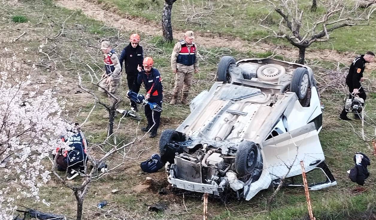 Siirt Eruh Yolunda Ölümlü Kaza