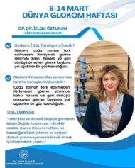 Dünya Glokom Haftası’nda Uzmanlardan Düzenli Göz Muayenesi Uyarısı