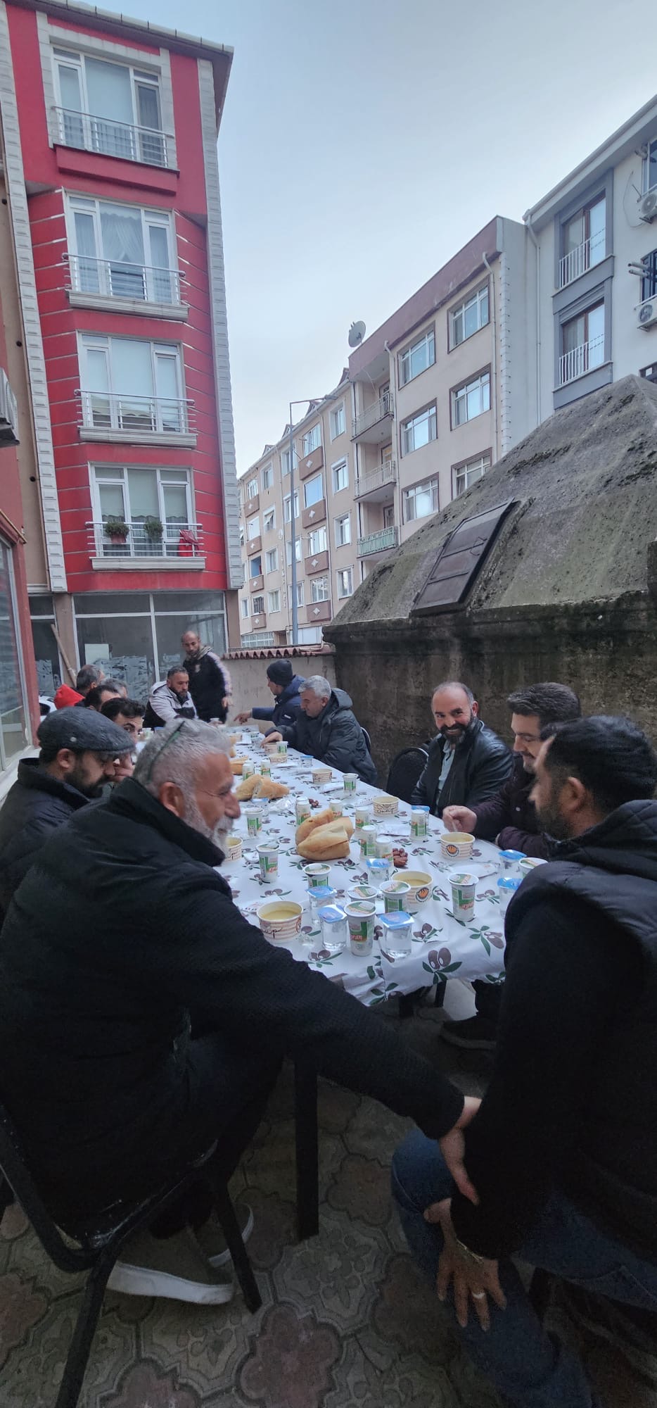 Edirne’deki Hemşerilerimiz İftar Yemeğinde Buluştu