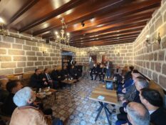 Siirt Eğitim Kültür Ve Yardımlaşma Vakfı Ankara Şubesi Başkanı Demirkıran,“Kültürümüzü Yaşatmaya Ve Hemşerilerimiz Arasında Birlik Ve Dayanışmayı Sağlamaya Çalışacağız”