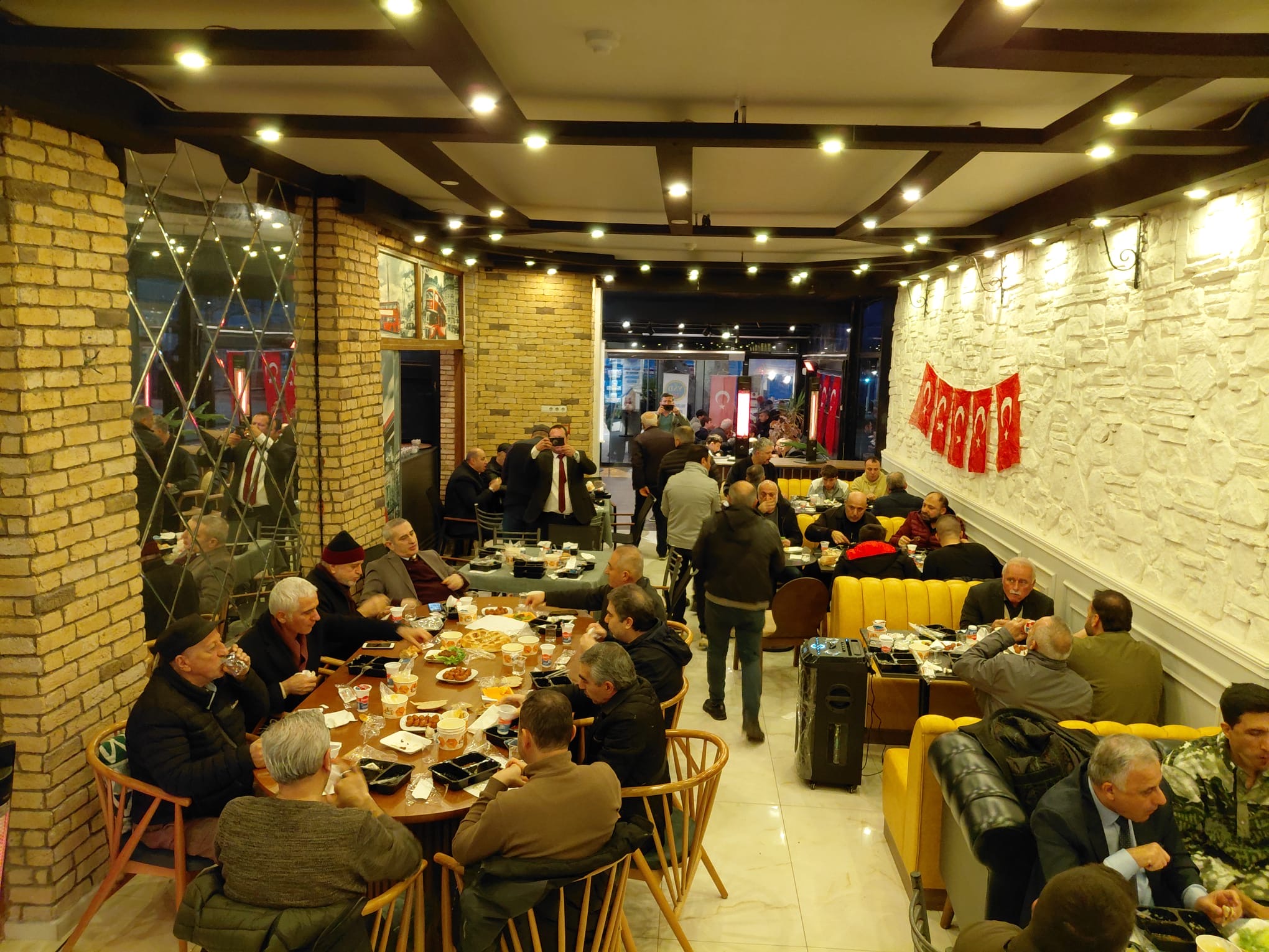 Yalova Sider Ev Sahipliği Yaptı, Siirtli Hemşehrilerimiz İftarda Buluştu