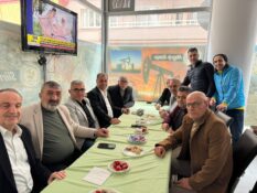 Aydın Siirtliler Derneği’nde Bayramlaşma