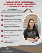 Çocuklarda İştahsızlık: Normal mi, Uyarı İşareti mi? Uzman Doktor Anlattı