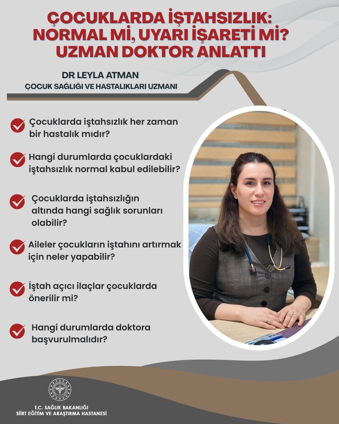 Çocuklarda İştahsızlık: Normal mi, Uyarı İşareti mi? Uzman Doktor Anlattı