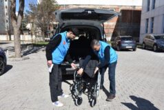 Siirt Belediyesinden Özel Birey Vatandaşlara Medikal Destek