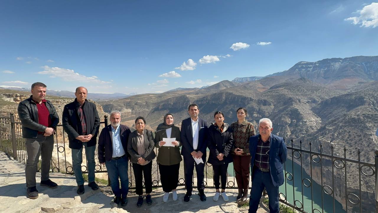 Siirt’te Nevruz Kutlamaları Başladı, DEM Eş Balkanı Bilge Davet Etti