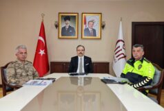 Ramazan Bayramı Güvenlik Tedbirleri Toplantısı, İçişleri Bakanımız Başkanlığında Gerçekleştirildi