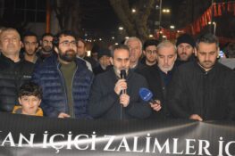 Siirt’te ABD ve Siyonist Saldırılarına Tepki