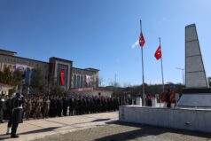 Siirt’te 18 Mart Şehitleri Anma Günü ve Çanakkale Zaferi Törenle Kutlandı