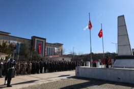 Siirt’te 18 Mart Şehitleri Anma Günü ve Çanakkale Zaferi Törenle Kutlandı