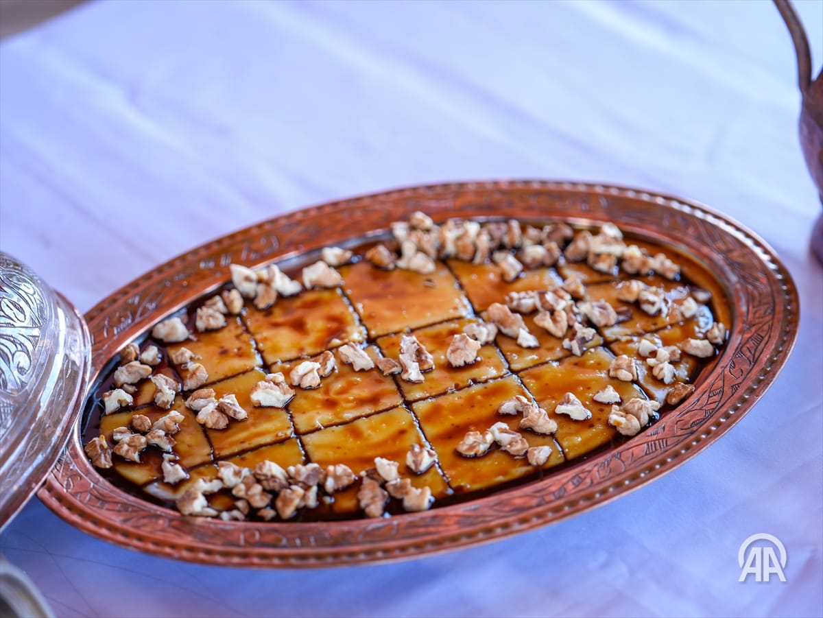 AA’nın “Memleket Sofrası” Projesinde Siirt’in Tescilli Lezzeti Gebole Tanıtıldı