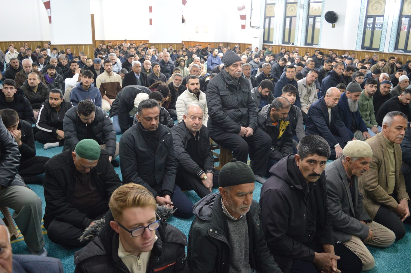 Siirt’te bayram namazında birlik ve beraberlik mesajı