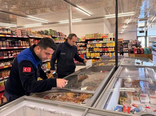 Kurtalan’da Zabıta Denetimleri Aralıksız Sürüyor