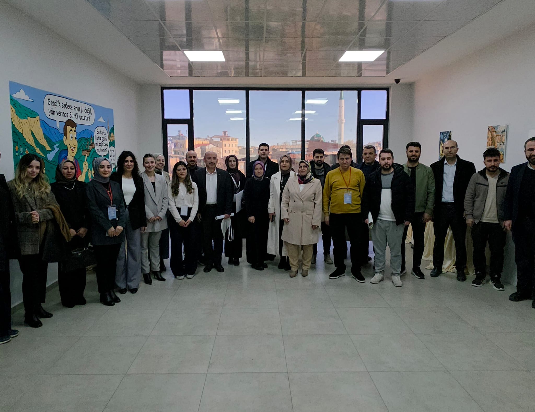 Kadına Şiddetle Mücadele Eylem Planı Hazırlandı Bu Amaçla Tillo’da Çalıştay Düzenlendi