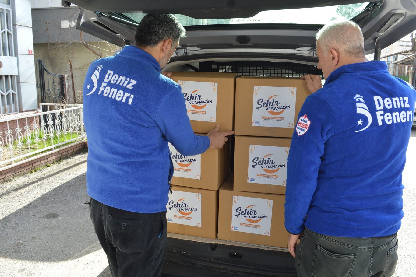 Deniz Feneri’nden Siirt’te Ramazan Seferberliği: Yüzlerce Aileye Ulaşıldı