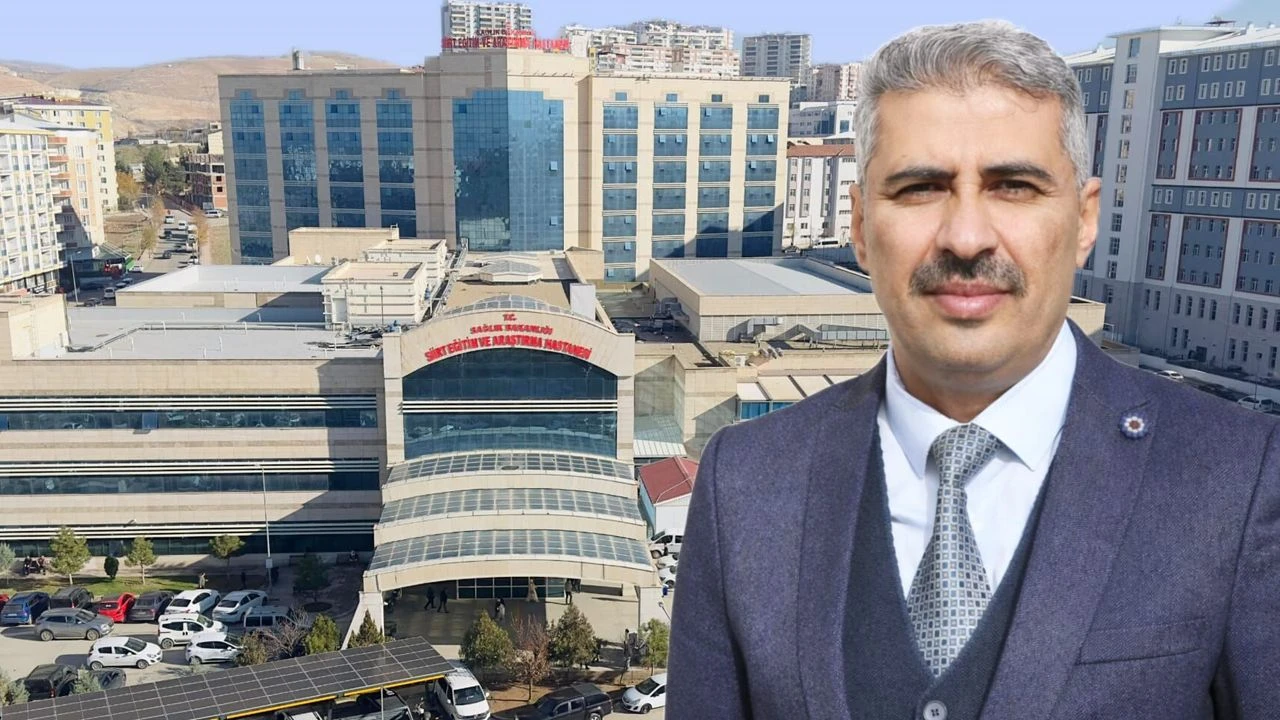 Siirt EAH’de Sağlık Bakım Hizmetleri Müdürlüğüne Tecrübeli İsim İbrahim Teğin Atandı