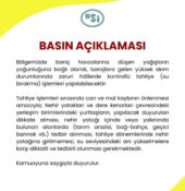 DSİ’den Baraj Havzaları İçin Uyarı: Kontrollü Su Tahliyesi Yapılabilir